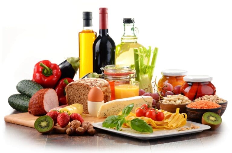 food and beverages scaled