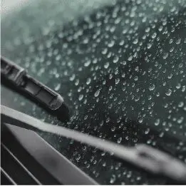 Automotive Windshields and Rain Repellency